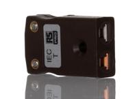 262-3132 RS PRO Miniature Thermocouple Connector for Use with Thermocouple, 4mm Probe, IEC, RoHS Compliant Standard
