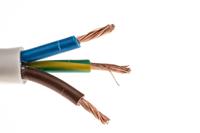 491-948 RS PRO 3183Y 2.5 mm² 3 Core Power Cable, H05VV-F, White PVC, 100m