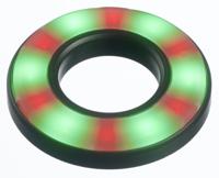 qh16028rgc APEM Green, Red Panel Mount Indicator, 12 → 24V dc, 16.1mm Mounting Hole Size, Lead Wires Termination, IP67