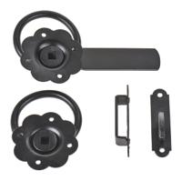 894-6765 RS PRO Steel Gate Latch, 127 x 80 x 7mm