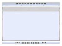ea-led66x40-w Display Visions White Display Backlight, LED 66 x 40mm