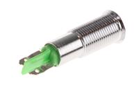 smcp06204 Signal Construct Green Panel Mount Indicator, 20 → 28V, 6mm Mounting Hole Size, Solder Tab Termination, IP67
