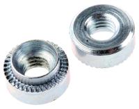 505-303 Hank Zinc plated & clear Passivated Steel Rivet Bush, M6