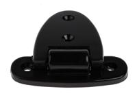 438-9903 RS PRO Plastic Friction Hinge, Screw Fixing, 61.5mm x 60mm x 13.5mm
