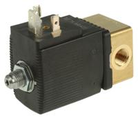 125335 Burkert Solenoid Valve , 3 Port, NC, 110 V ac 3.18 mm, 3.18 mm