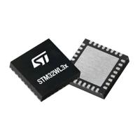 stm32wl33kbv6 STMicroelectronics STM32WL33KBV6, 32 bit ARM 32 Bit Cortex M0, STM32WL33xx Microcontroller, 958 MHz, 256kB FLASH, 32-Pin