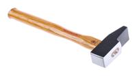 200h32pb Facom Steel Engineer's Hammer with Hickory Wood Handle, 585g