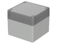02228100 Bopla Euromas Series Polycarbonate General Purpose Enclosure, IP66, 122 x 120 x 105mm