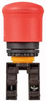 190929-m22-pv-k02 Eaton M22 Series Pull Release Emergency Stop Push Button, Panel Mount, 22mm Cutout, 2NC, IP66, IP69