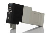 sv1b00-5fu SMC 2 x 3/2 Pneumatic Solenoid Valve - Solenoid/Pilot SV1000 Series 24V dc