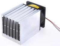 la-9-100-24-v Fischer Elektronik Heatsink, Universal Rectangular Alu with fan, 0.22K/W, 100 x 80 x 83mm