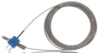 268-4523 RS PRO Type K Nozzle Thermocouple 5m Length, M6 x 1mm Diameter, -60°C → +350°C