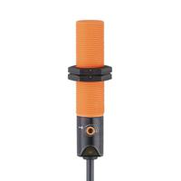 kg5047 ifm electronic Capacitive Threaded Barrel Proximity Sensor, M18, 8 mm Detection, PNP/NPN NO/NC, 10 → 55 V dc
