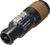 nl2fxx-w-s-d Neutrik Screw Speaker Terminal Plug, 2 Way, 37A, Screw Termination