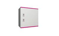 1444000 Rittal Fibreglass Reinforced Polyester, Wall Box, IP66, 200mm x 400 mm x 400 mm
