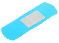 168-092 RS PRO Blue Plasters Plaster, 100 Per Package