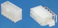 39-29-1168 Molex Mini-Fit Jr Series Right Angle Through Hole PCB Header, 16 Contact(s), 4.2 mm Pitch, 2 Row, Shrouded