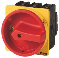 029383-p3-100easvbhi11 Eaton 3 Pole Flush Mount Isolator Switch - 100A Maximum Current, 55kW Power Rating, IP65 (Front)