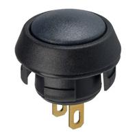 30-100 Grayhill Push Button Switch, Momentary, Panel Mount, 15.29mm Cutout, SPST, 24V dc