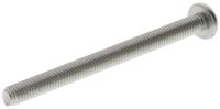 130-656 RS PRO Slot M4 Pan A2 304 Stainless Steel Machine Screws DIN 85 x 50.0mm