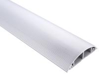 880-6869 RS PRO Grey Floor Trunking - Closed Slot, W70 mm x D16mm, L1m, Aluminium Alloy (Lid), PVC (Base)