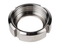 918-6119 RS PRO Stainless Steel Pipe Fitting, Straight Circular Fitting 42mm