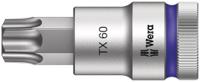 05003838001 Wera 1/2 in Drive Bit Socket, Torx Bit, T60, 60 mm Overall Length