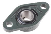 ucfl205-16 2 Hole Flange Bearing Unit 25.4mm ID
