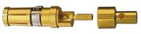 fms002s102-1727040131 FCT from Molex, FMS Series, Female Crimp D-Sub Connector Coaxial Contact, Gold over Nickel Socket