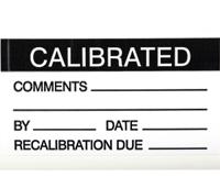445-4091 RS PRO Adhesive Pre-Printed Adhesive Label-Calibrated-. Quantity: 30
