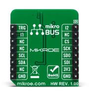 mikroe-4888 MikroElektronika Accel 20 Click Accelerometer Sensor Add On Board for KX134-1211 MikroBus