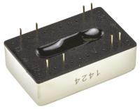 ten-4-2422 TRACOPOWER TEN 4 DC-DC Converter, ±12V dc/ ±165mA Output, 9 → 36 V dc Input, 4W, PCB Mount, +75°C Max Temp -40°C