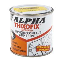 thixofix-250 Alpha Adhesives & Sealants Ltd THIXOFIX Gel Adhesive, 250 ml