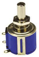 3540s-1-101l Bourns 3540 100Ω Rotary Potentiometer 10-Turns 1-Gang Panel Mount, 3540S-1-101L
