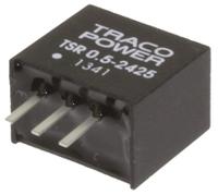 tsr-05-24150 TRACOPOWER Switching Regulator, Through Hole, 15V dc Output Voltage, 18 → 32V dc Input Voltage, 500mA Output