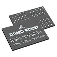 as4c1g16md4v-046bin Alliance Memory AS4C1G16MD4V-046BIN, SDRAM 16GBit Surface Mount, 200-Pin FBGA