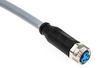 yf8u14-050va3xleax-2095889 SICK Female 4 way Threaded to 4 way Flying Lead Sensor Actuator Cable, 5 m