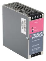tspc-120-124 TRACOPOWER 264 V ac Switched Mode DIN Rail Power Supply, 85 → 264V ac ac Input, 24V dc dc Output, 5A Output, 120W
