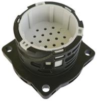 121583-0122 ITT Cannon Circular Connector, 19 Contacts, Panel, 35.4 mm Connector, Socket, Female, IP67, IP69K, APD Series