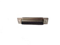 246-9519 RS PRO 25 Way Panel Mount D-sub Connector Socket, 2.77mm Pitch, with Screw