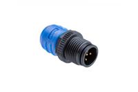 hmcp-05bmmt-sl8001 Amphenol Industrial Industrial Circular Connector, 5 Contacts, Threaded, M12 Connector, Plug, Male, IP68, NMEA 2000