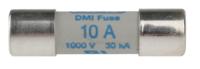 50-199-0610a SIBA 10A Ceramic Cartridge Fuse, 10 x 38mm