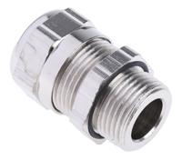 264-7320 ABB Metallic Nickel Plated Brass Cable Gland, M20 Thread, 6mm min., 9mm max., IP68