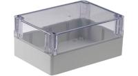 rnd-455-00188 Plastic Enclosure 121x171x80mm Light Gre