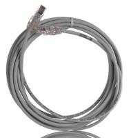 pcd-01009-0e Molex Premise NetworksPowerCat 5E U/UTP, 5m Cat5e, Grey RJ45 to Male RJ45 Male, U/UTP Unshielded, Terminated PVC Sheath