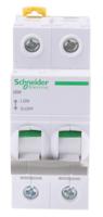 a9s65240 Schneider Electric 2P Pole DIN Rail Isolator Switch - 40A Maximum Current, IP20