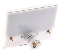 is-11019 Sifam Tinsley Analogue Panel Ammeter 100μA DC, 55.5mm x 121mm, ±1.5 % Moving Coil
