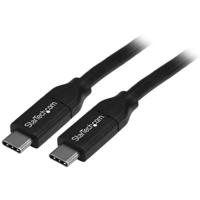 usb2c5c4m StarTech.com USB 2.0, Male USB C to Male USB C, 480Mbps, 4m