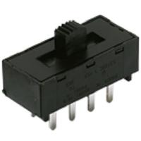 l101011ms02q C & K Through Hole Slide Switch SPST (On)-Off 4 A Standard