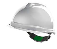 gv911-0000000-000 MSA Safety V-Gard 520 White Safety Helmet, Adjustable